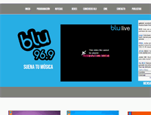 Tablet Screenshot of blufm.com